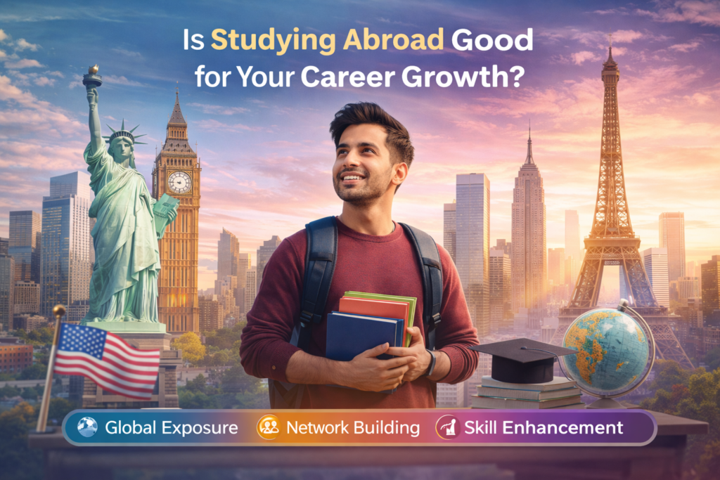 Is Studying Abroad Good for Your Career Growth?