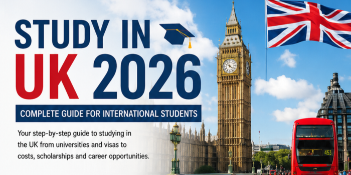 Study in UK 2026: Complete Guide for International Students